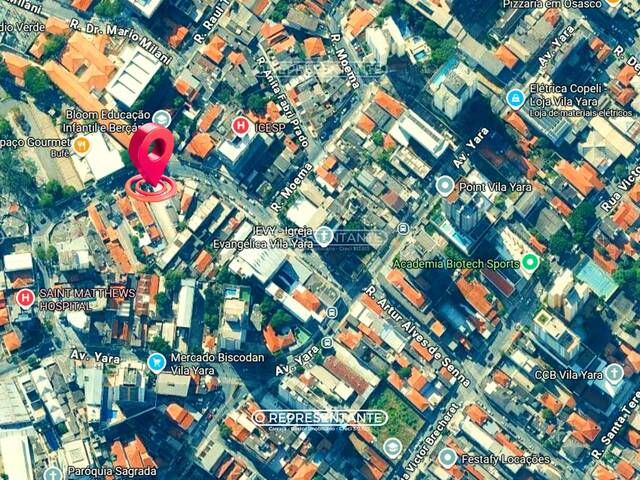 #25004 - Terreno para Venda em Osasco - SP