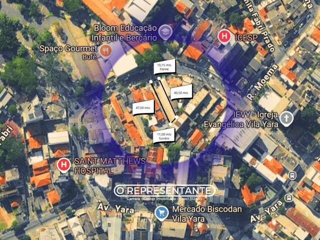 #25004 - Terreno para Venda em Osasco - SP